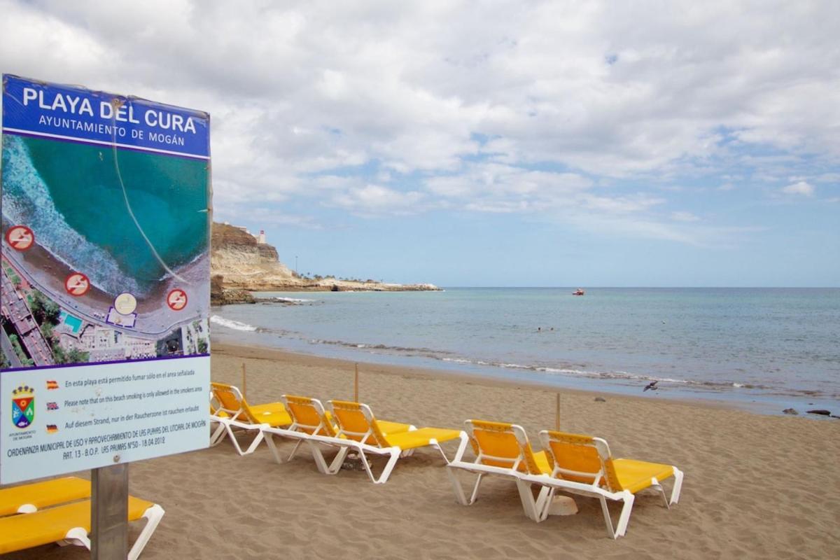 Apartamento El Cardenal Playa De Cura Mogan Playa Del Cura  Extérieur photo