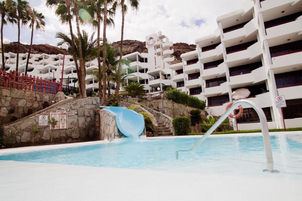Apartamento El Cardenal Playa De Cura Mogan Playa Del Cura  Extérieur photo