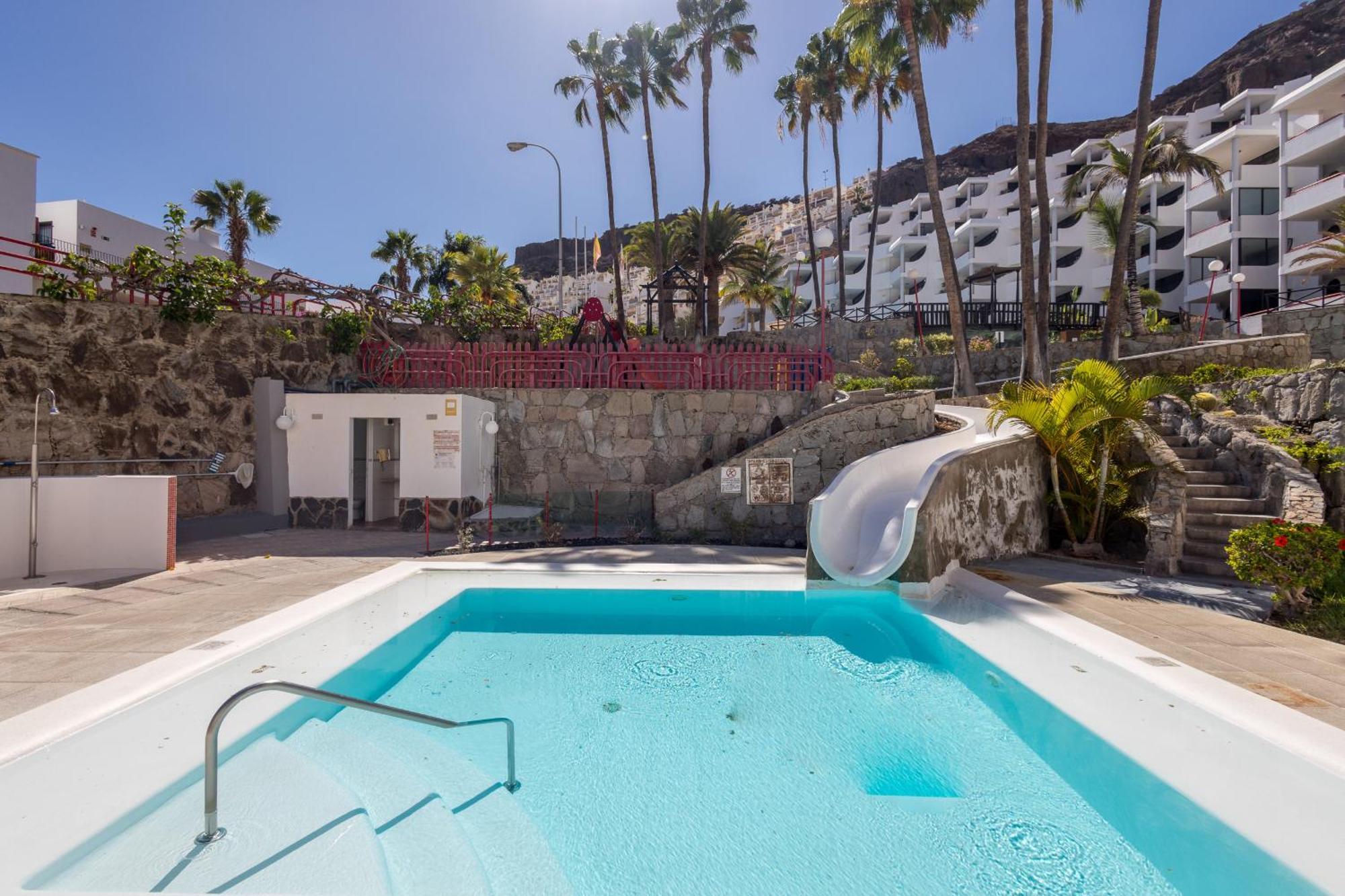 Apartamento El Cardenal Playa De Cura Mogan Playa Del Cura  Extérieur photo