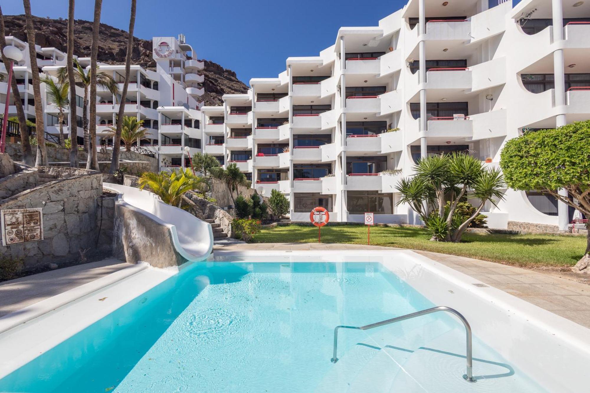 Apartamento El Cardenal Playa De Cura Mogan Playa Del Cura  Extérieur photo