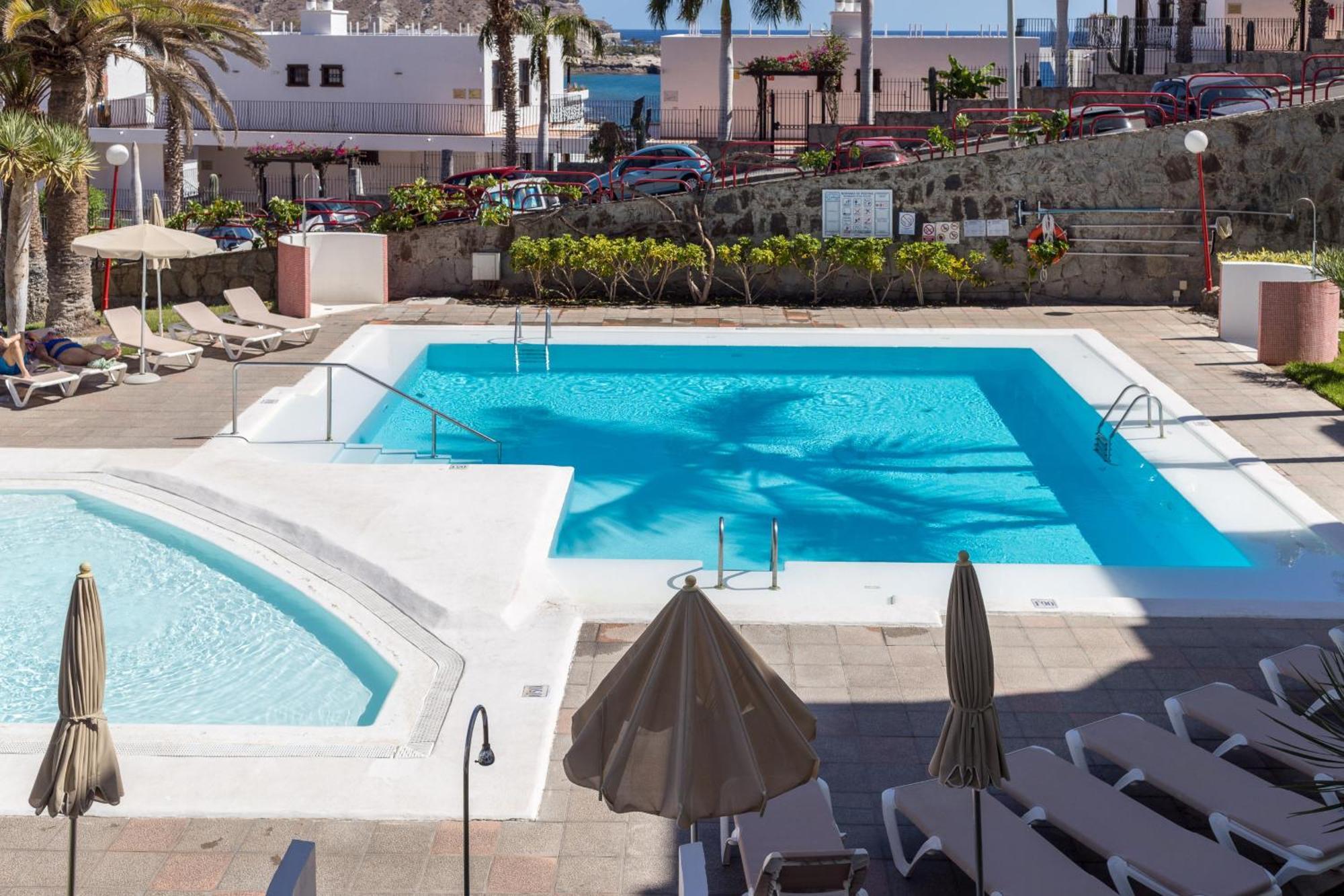 Apartamento El Cardenal Playa De Cura Mogan Playa Del Cura  Extérieur photo