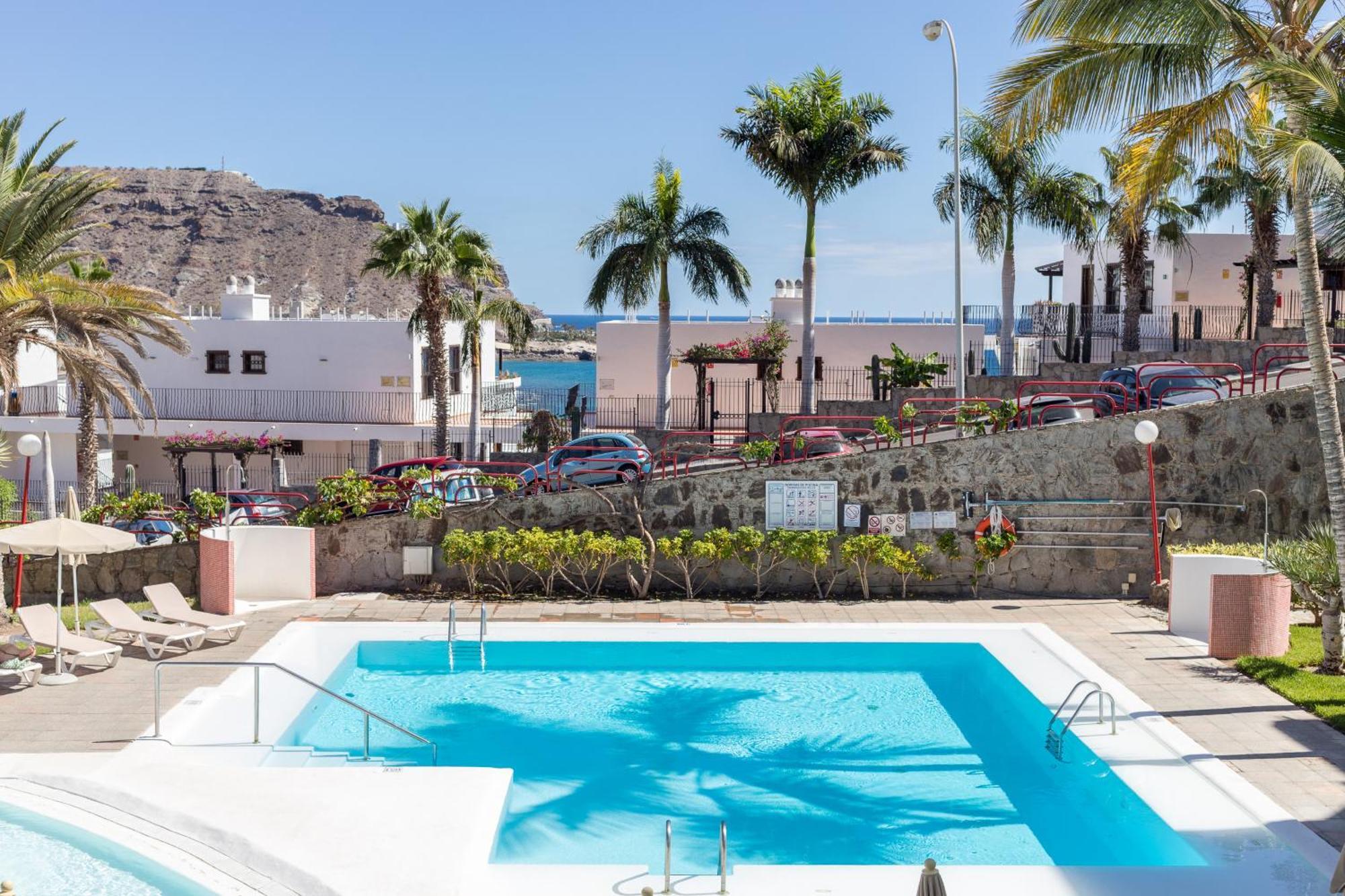 Apartamento El Cardenal Playa De Cura Mogan Playa Del Cura  Extérieur photo