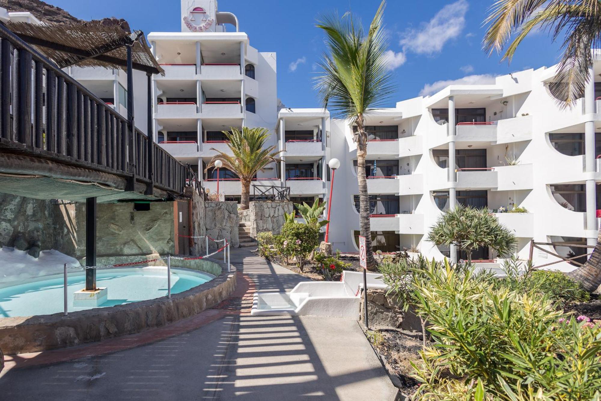 Apartamento El Cardenal Playa De Cura Mogan Playa Del Cura  Extérieur photo