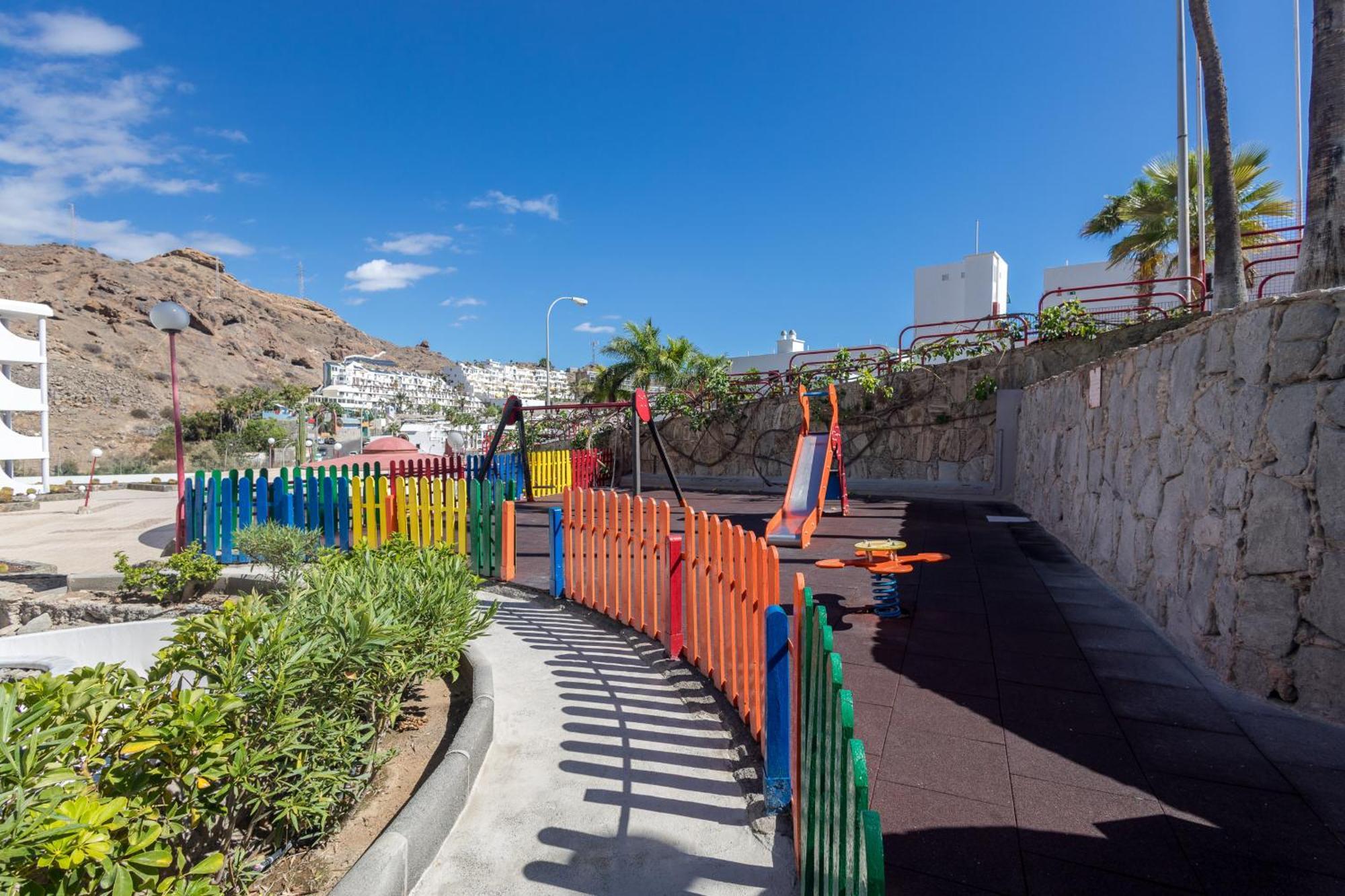 Apartamento El Cardenal Playa De Cura Mogan Playa Del Cura  Extérieur photo